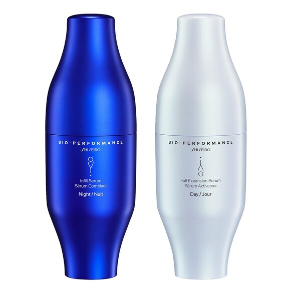 Bio-Performance Skin Filler - Sérum rellenador de noche y activador de día, SHISEIDO