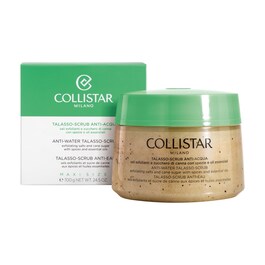 Talasso-Scrub Exfoliante Drenante - Exfoliante con aceites esenciales 