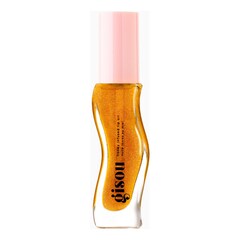 Honey Infused Golden Shimmer Glow Lip Oil - Aceite labial con brillo de miel, GISOU