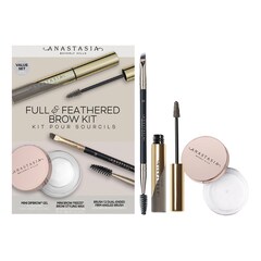 "Full & Feathered" - Kit de cejas formato viaje, ANASTASIA BEVERLY HILLS