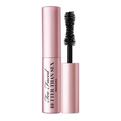 Better Than Sex Mascara Deluxe - Máscara Formato mini, Too Faced