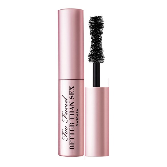 Better Than Sex Mascara Deluxe - Máscara Formato mini, TOO FACED