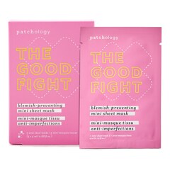 The Good Fight antimperfecciones - La minimascarilla de tejido, PATCHOLOGY