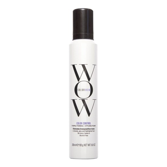 Purple Toning Foam - Espuma Correctora de Color, COLOR WOW