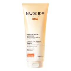 Nuxe Sun - Champú After-sun para cuerpo y cabello, Nuxe