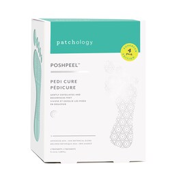 PoshPeel PediCure - Peeling exfoliante para pies MINI