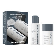 Cleanse + Brighten On The Go - Estuche de tratamiento, DERMALOGICA