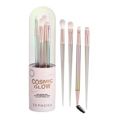 Kit De Pinceles De Ojos Cosmic Glow - Kit de pinceles de ojos, Sephora Collection