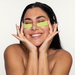 Máscaras de contorno de ojos  de hidrogel de doble péptido - Mascarilla facial