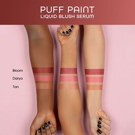 Puff Paint - Colorete Sérum Líquido