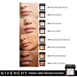 PRISME LIBRE PRESSED POWDER - Polvos compactos fijadores y matificantes