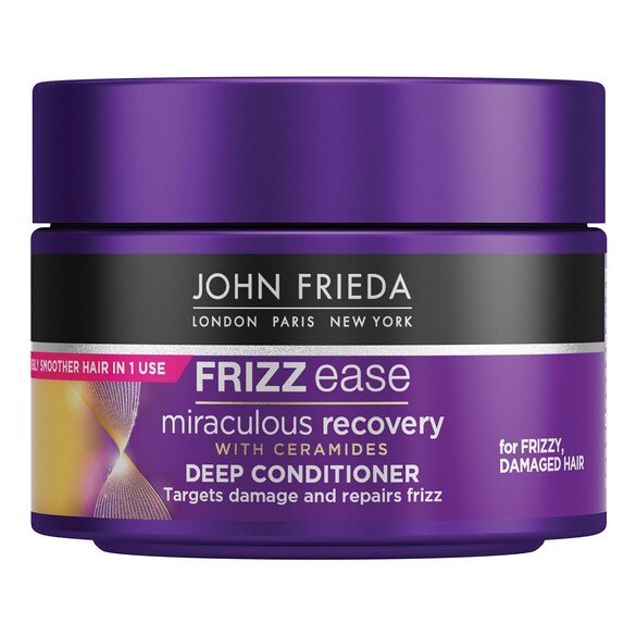 Frizz Ease Miraculous Recovery con argán - Mascarilla de pelo, John Frieda