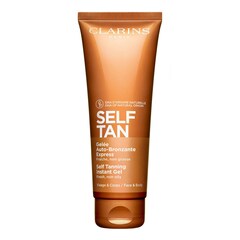 Gelée Auto-Bronzante Express - Gel autobronceador rostro y cuerpo, Clarins