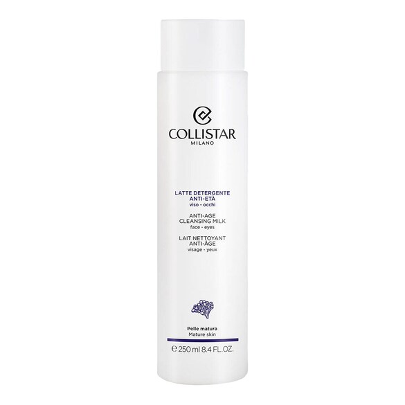 Leche Limpiadora Antiedad Rostro-Ojos - Limpiador facial, Collistar