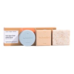 Trio Bye Bye Plastique - Estuche tratamiento, Unbottled