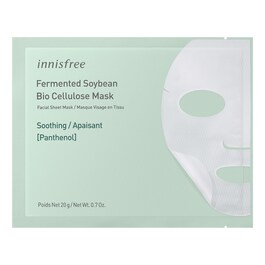 S t inquilino descuento Mascarilla de Soja Fermentada Bio-Celulosa - Calmante Pantenol of INNISFREE  ≡ SEPHORA