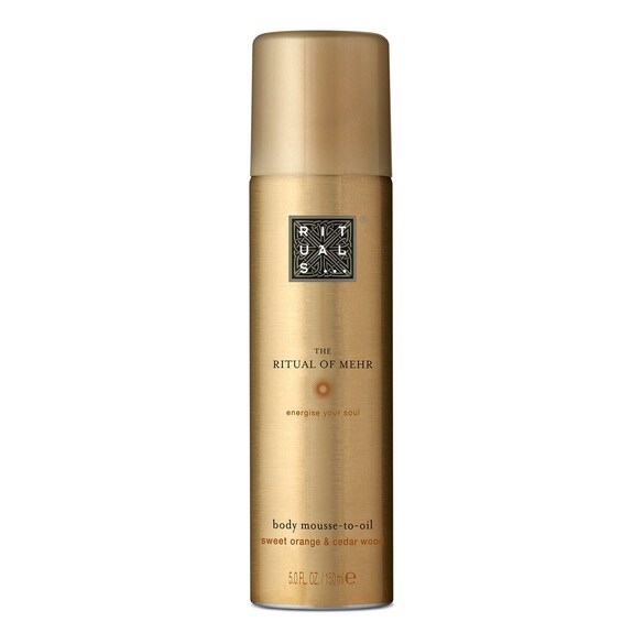 The Ritual of Mehr - Mousse en Aceite Corporal, RITUALS