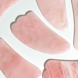 Quartz Gua Sha - Piedra de masaje