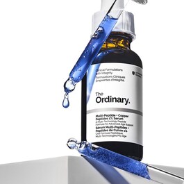 Sérum Multi-Peptides + Peptides de Cuivre 1% - Sérum antienvejecimiento