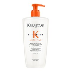 Nutritive Bain Satin Riche - Champú Cabello Muy Seco Recargable, Kérastase