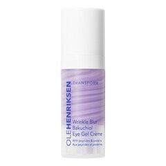 Wrinkle Blur Bakuchiol Eye Gel Crème - Contorno De Ojos Antiedad Con Péptidos, OLEHENRIKSEN
