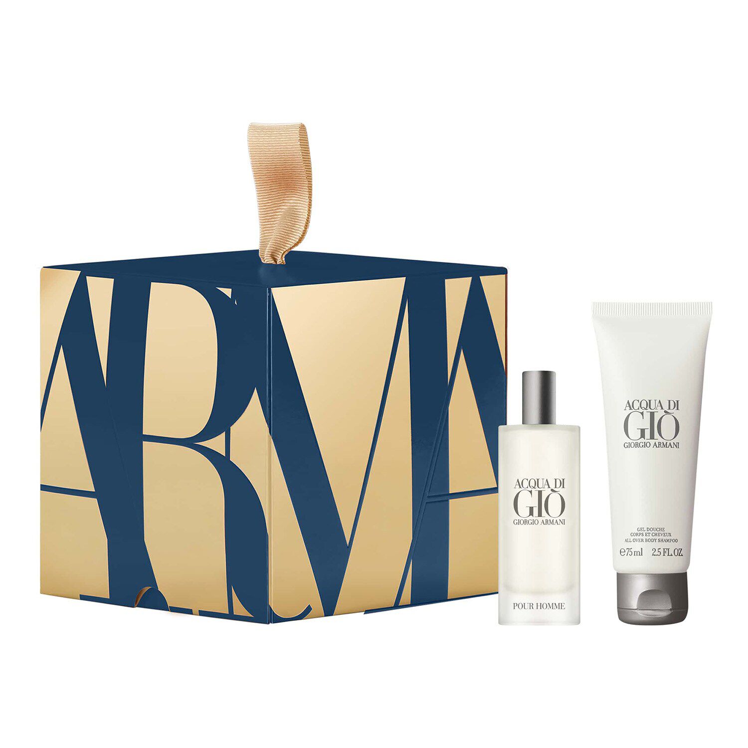 estuche acqua de gio hombre