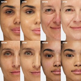 HD Skin Hydra Glow - Base de maquillaje imperceptible, luminosidad e hidratación