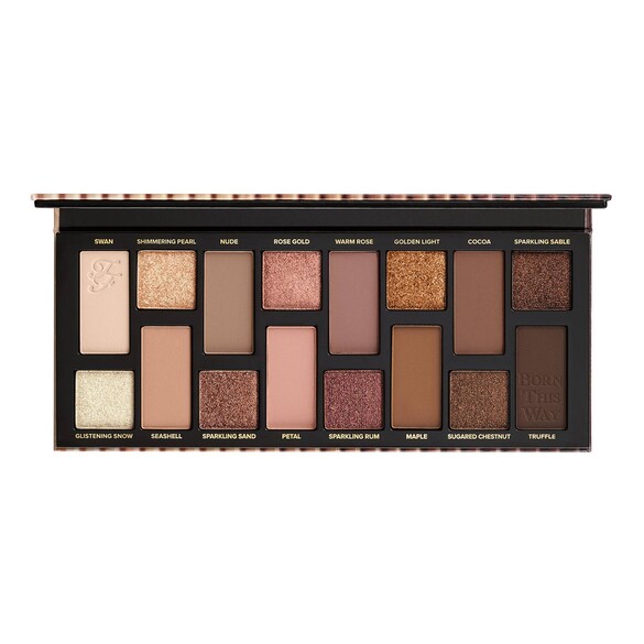 Born This Way The Natural Nudes - Paleta de sombra de ojos, TOO FACED