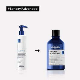 Serie Expert Serioxyl Advanced - Champú purificante 