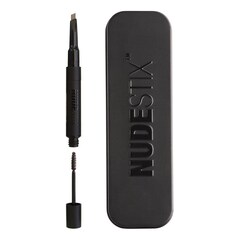 Eyebrow Stylus - Lápiz en gel para cejas, NUDESTIX