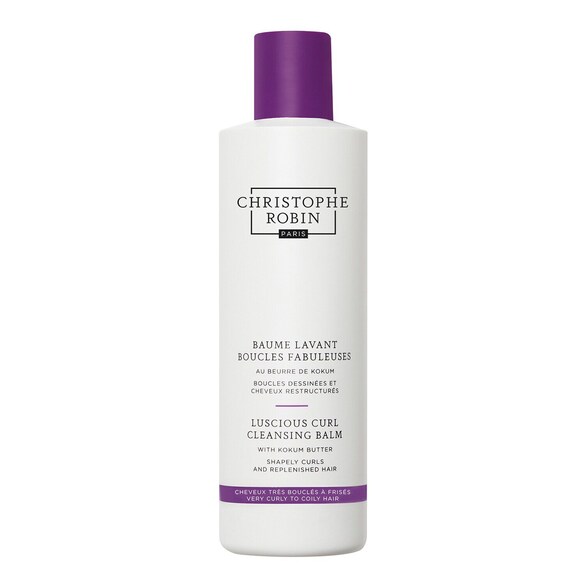 Luscious Curl Cleansing Balm - Bálsamo limpiador, CHRISTOPHE ROBIN