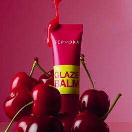GLAZE BALM - Bálsamo labial con color y brillo glossy