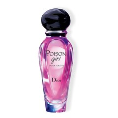 Poison Girl Roller-Pearl - Eau de toilette para mujer de viaje - Formato roll-on, Dior