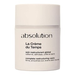 La Crème du Temps - Tratamiento reestructurador global, ABSOLUTION