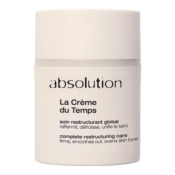 La Crème du Temps - Tratamiento reestructurador global, ABSOLUTION