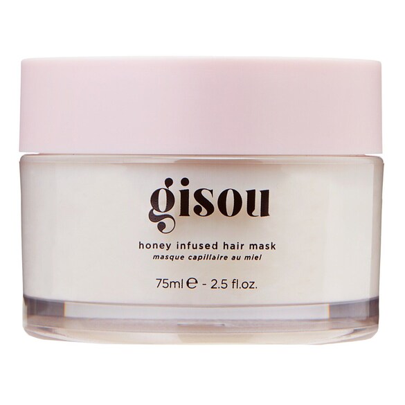 Honey Infused Hair Mask - Mascarilla capilar hidratante y nutritiva, Gisou