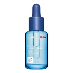 MEN SHAVE AND BEARD OIL - Cuidado barba, Clarins