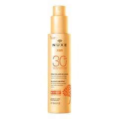 Sun Spray - Solar Delicioso Protección Para Rostro Y Cuerpo SPF30 , Nuxe