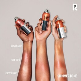 Arts Factory Shimmer Bomb - Bruma para Rostro y Cuerpo efecto Iluminador