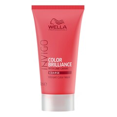 Color Brilliance - Mascarilla capilar para cabellos gruesos y teñidos, WELLA PROFESSIONALS