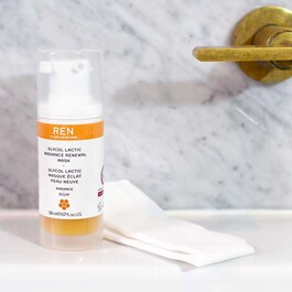 Radiance glycolactic renewal mask-Mascarilla facial