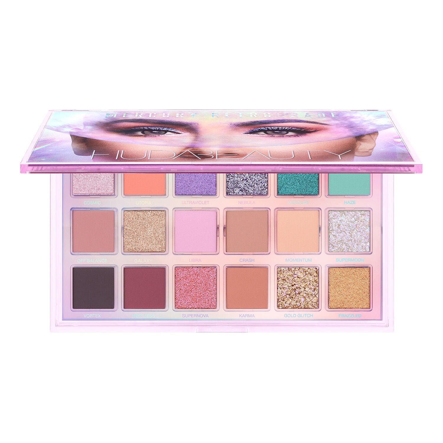 HUDA BEAUTY - Mercury Retrograde