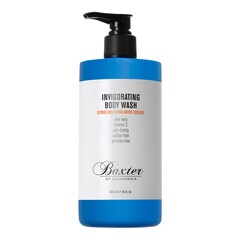 Gel de ducha corporal de cítricos y almizcle vegetal - Limpiador revigorizante, BAXTER OF CALIFORNIA