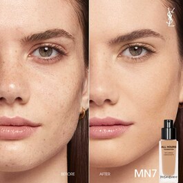 All Hours Foundation - 24h* Maquillaje Luminoso Mate de Alta Cobertura