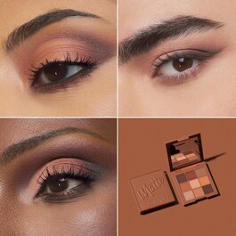 Matte Obsessions - Warm - Paleta de sombras de ojos