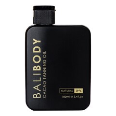 Aceite bronceador de cacaoSPF6-Aceite bronceador, BALI BODY