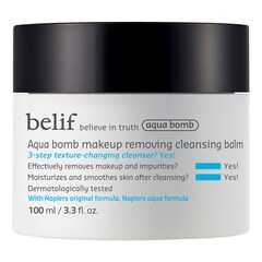 Aqua bomb makeup removing cleansing balm - Bálsamo desmaquillante, Belif