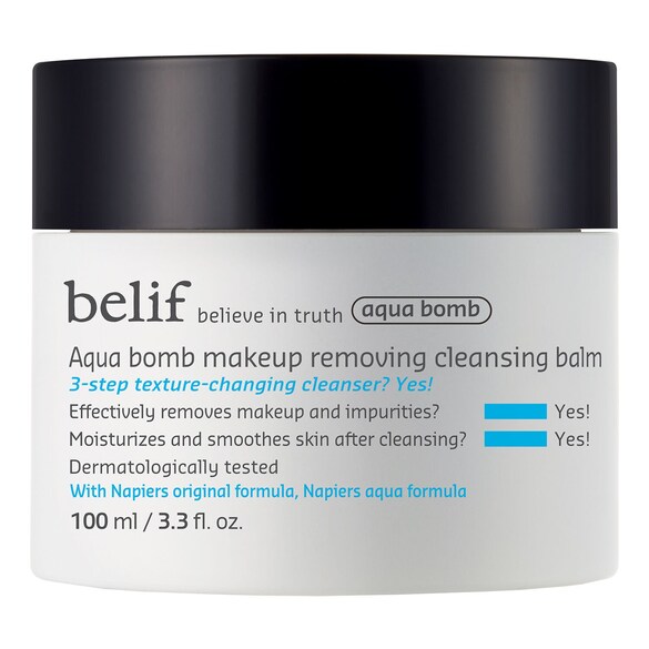 Aqua bomb makeup removing cleansing balm - Bálsamo desmaquillante, Belif