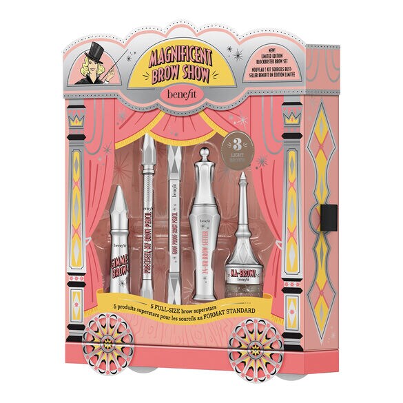 Magnificent Brow Show - Estuche para cejas, BENEFIT COSMETICS