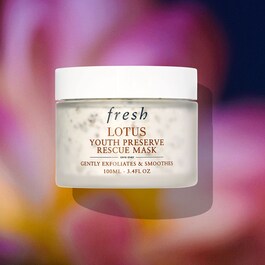 Lotus Youth Preserve Rescue Mask - Mascarilla exfoliante antiedad de loto